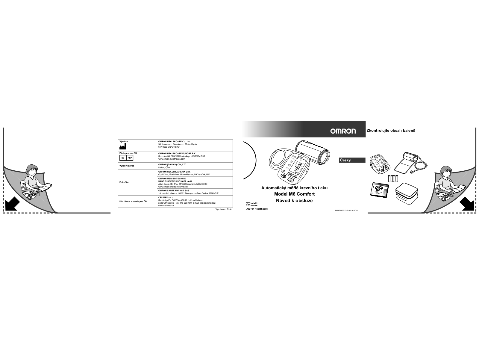 Omron M6 Comfort User Manual