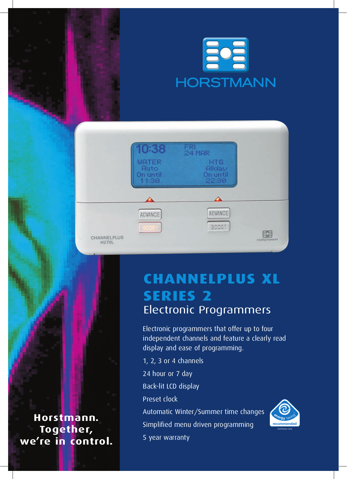 Horstmann ChannelPlus XL Data Sheet