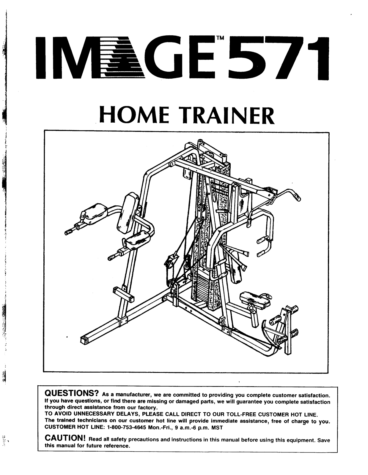 Image IM5710 Assembly Instruction