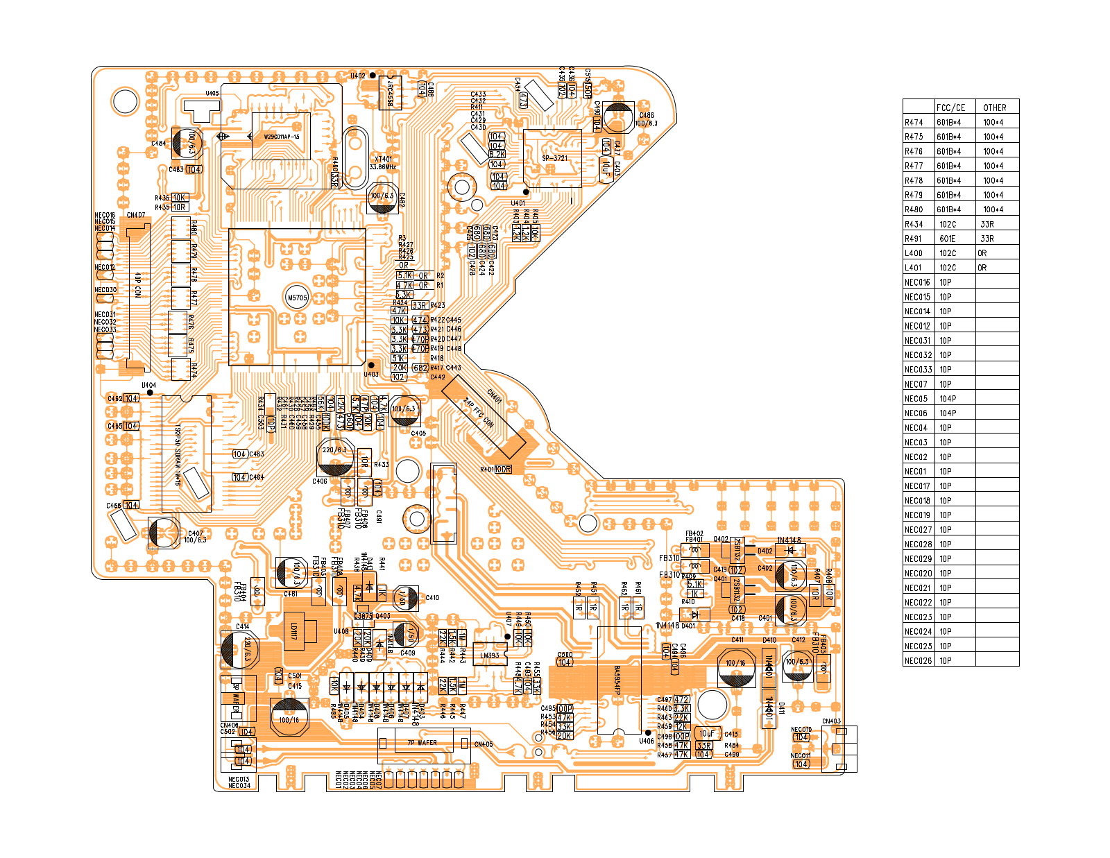 Mystery MMD-740 SB TOP