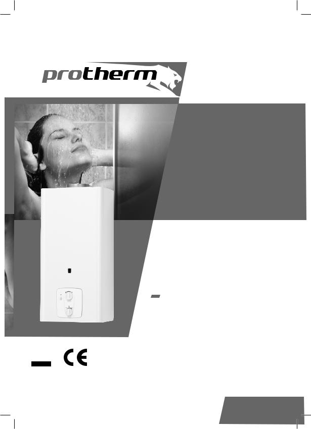 Protherm 19 POG, 24 POG User Manual