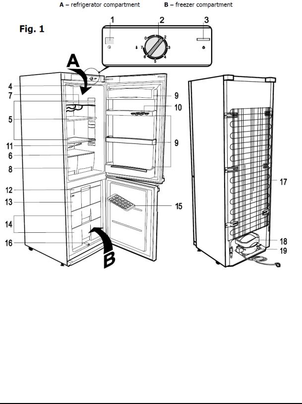 Bomann KG 210, KG 211 User manual