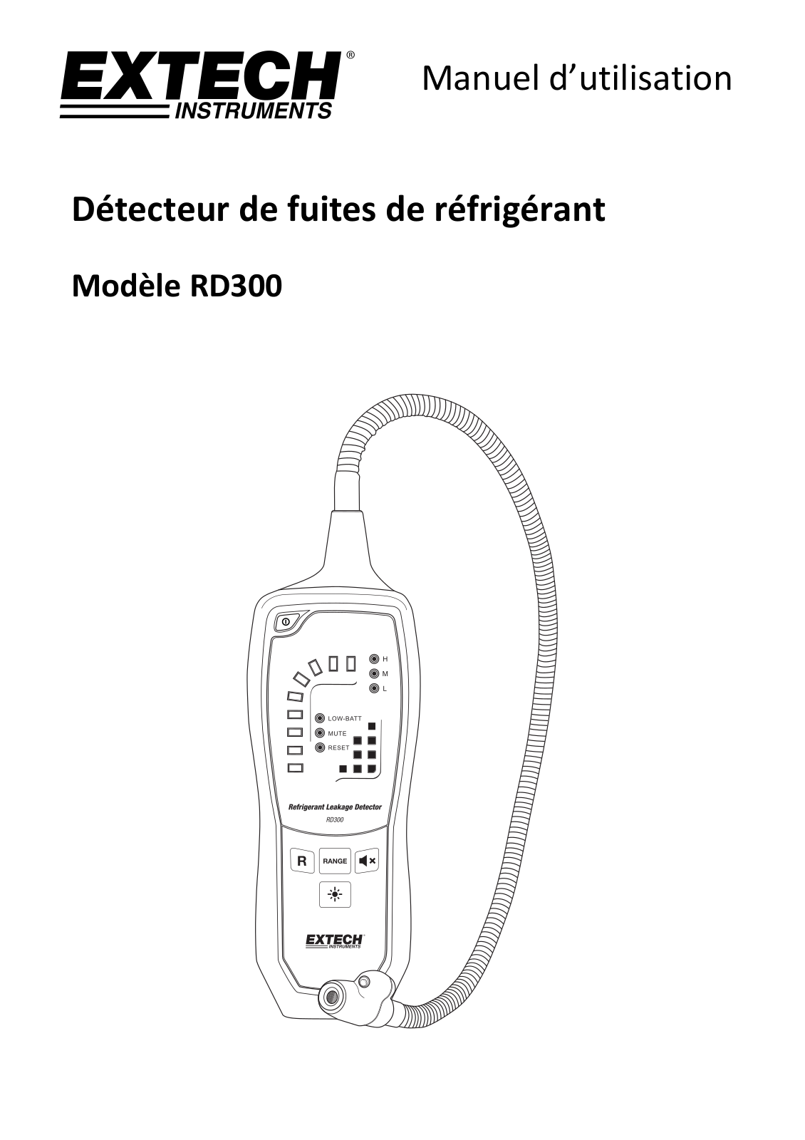 Extech RD300 User guide