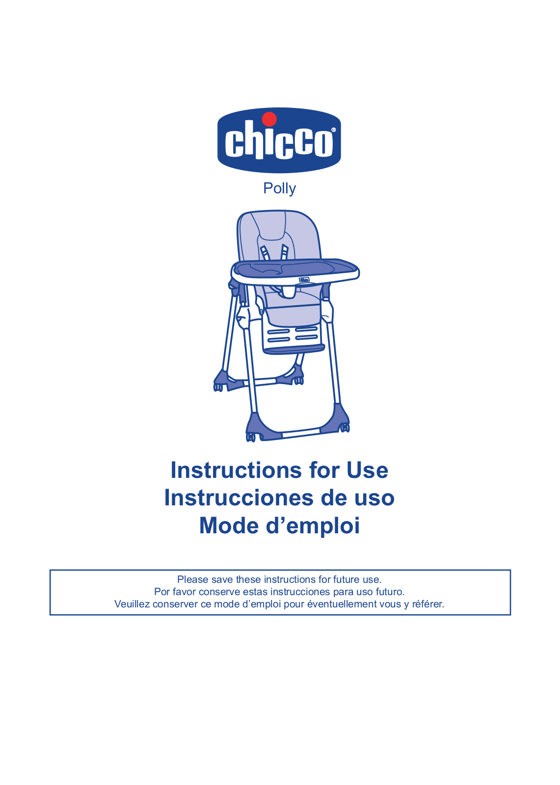 Chicco POLLY User Manual