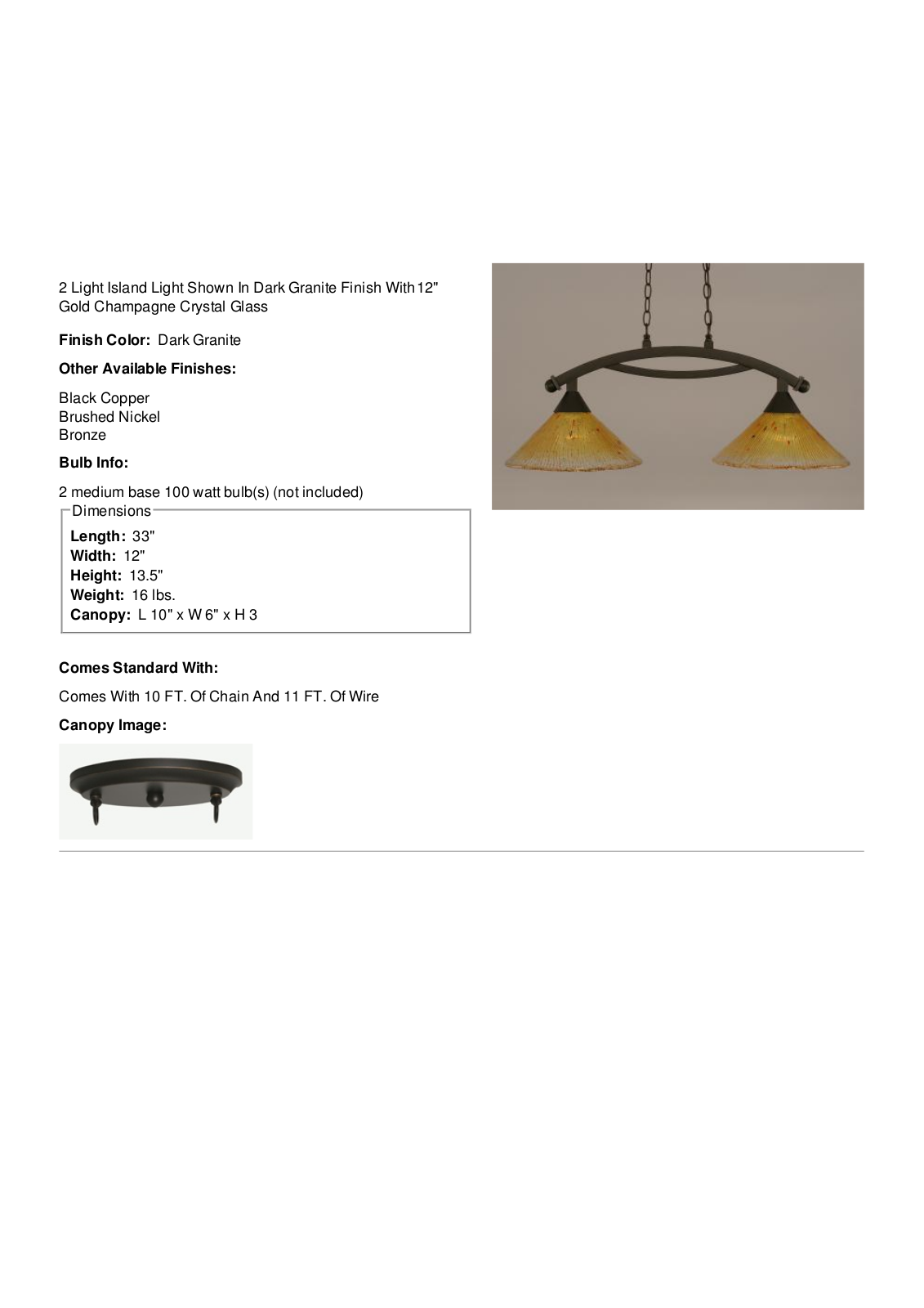 Fleur De Lis Living FLDV9064 Specifications - ManualMachine.com