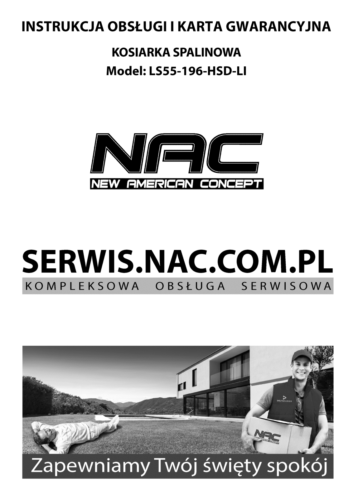 NAC LS55-196-HSD-LI User guide - ManualMachine.com