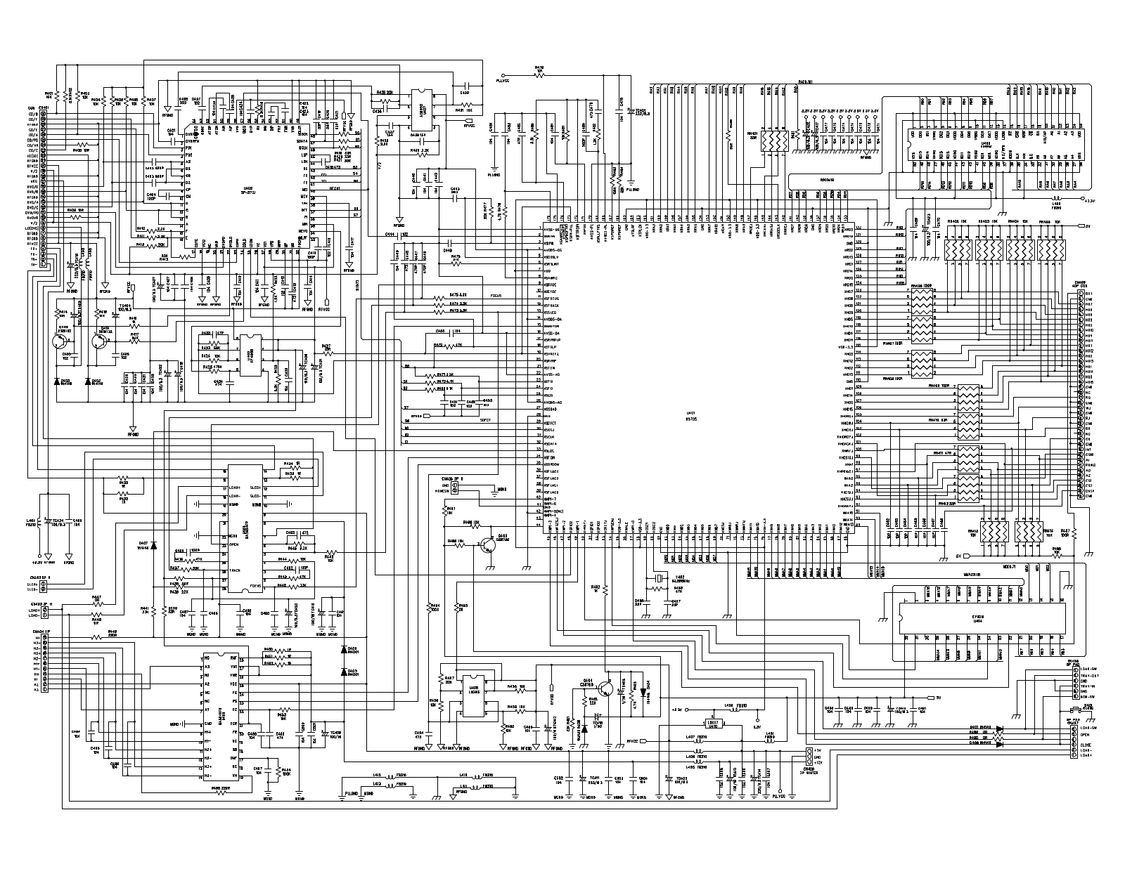 Mystery MDVD-500, MDVD-600 Principle SB