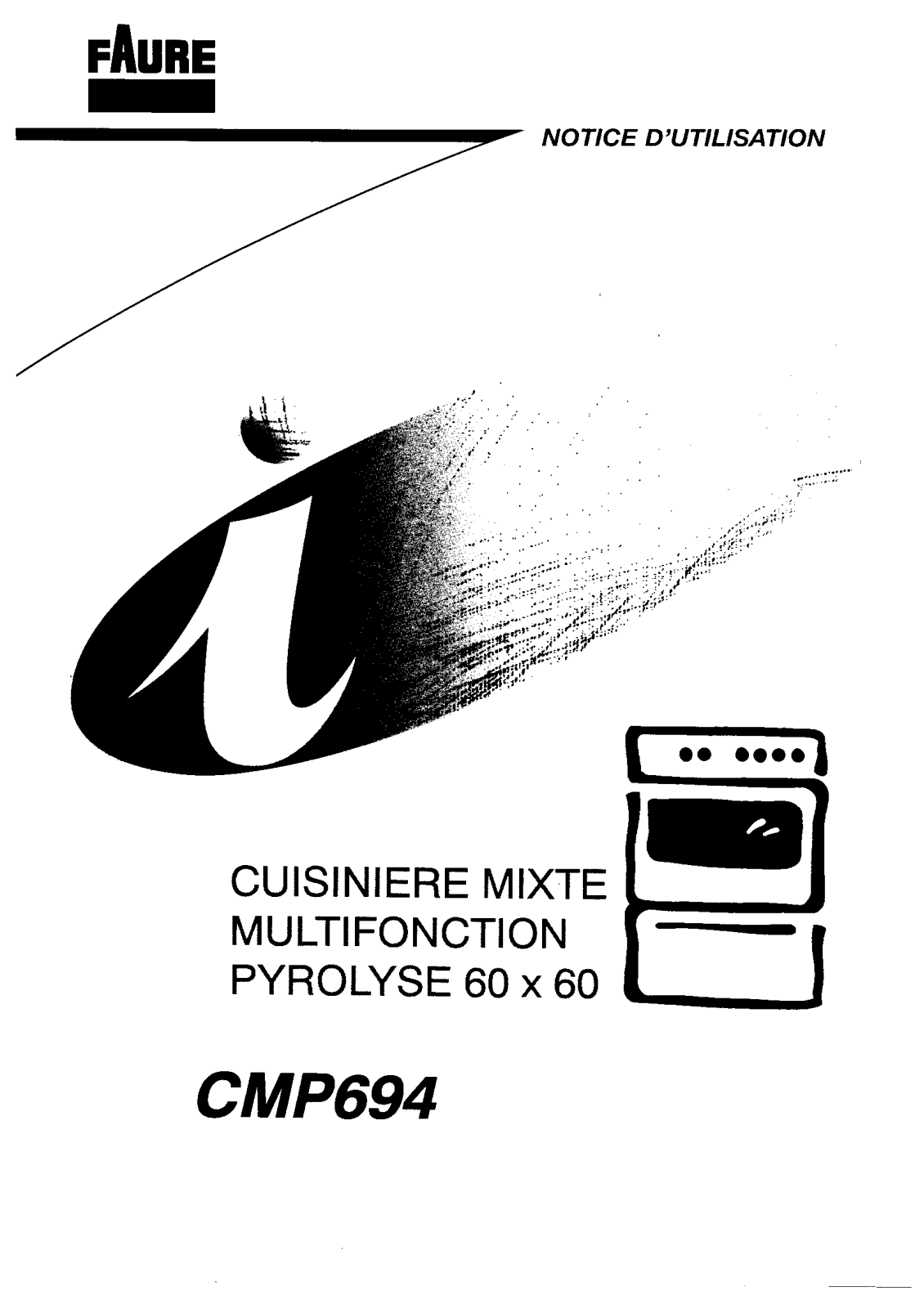 FAURE CMP694W User Manual