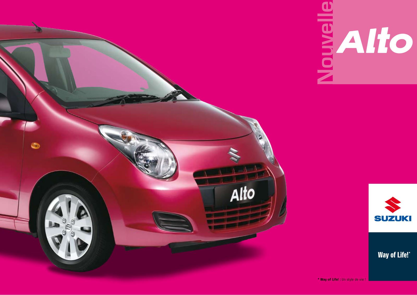 SUZUKI ALTO User Manual