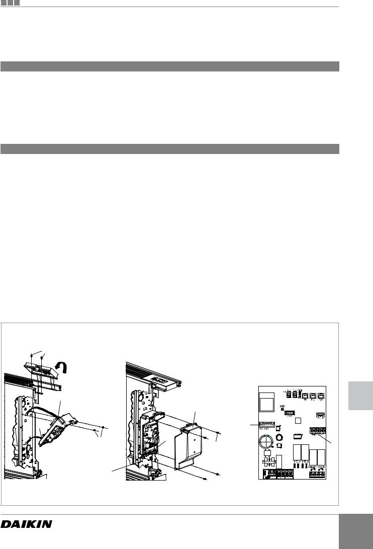 Daikin EKRTCTRL1, EKRTCTRL2, EKWHCTRL0, EKWHCTRL1, EKPCBO Operation manuals