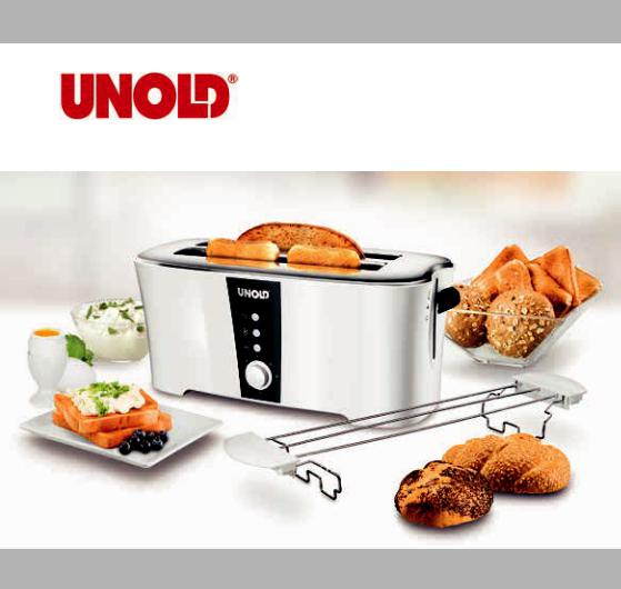 Unold 38020 User Manual