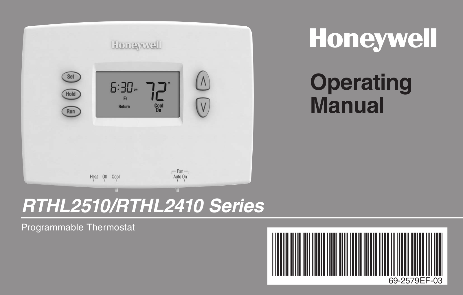 Pentax RTHL2510, RTHL2510C Operating Manual