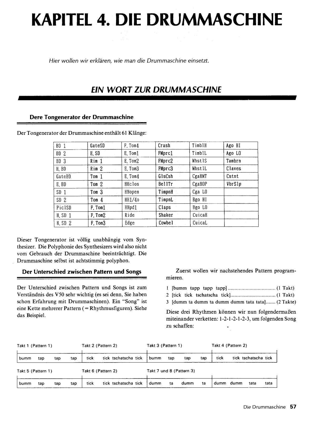 Yamaha V50 User Manual