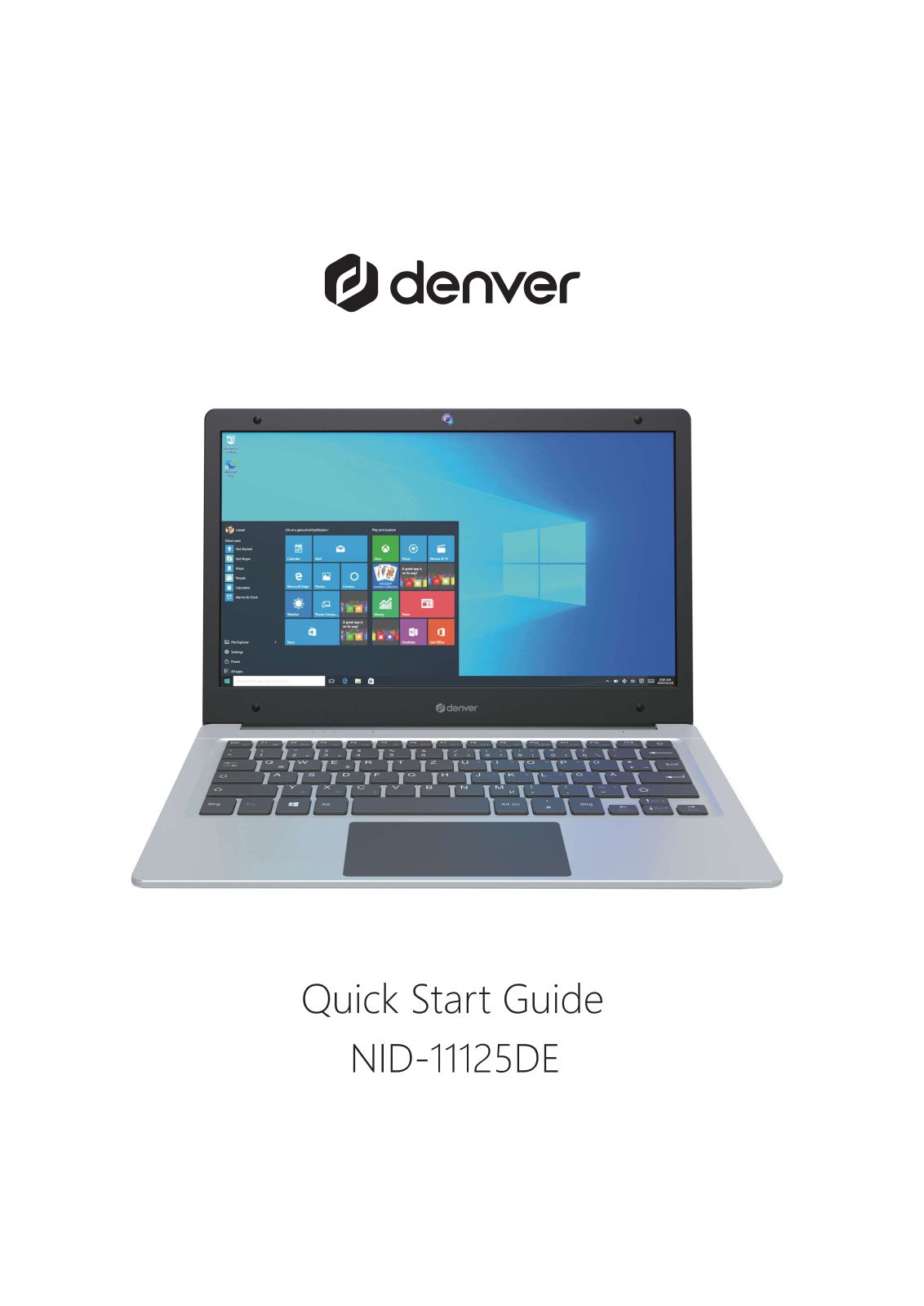 DENVER NID-11125DE User guide - ManualMachine.com