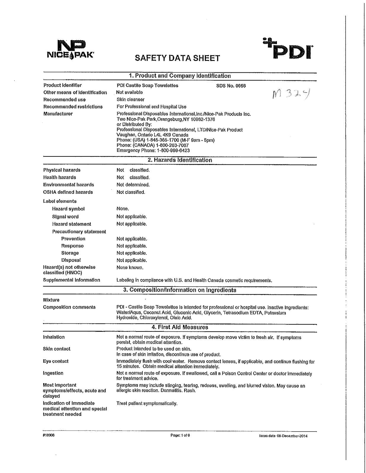 NP M324 User Manual - ManualMachine.com
