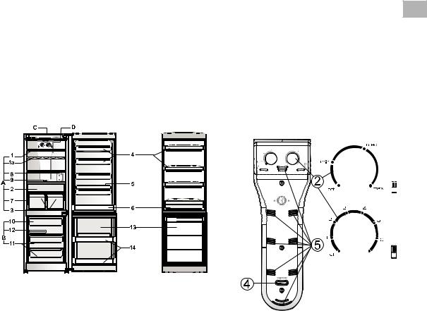 Whirlpool ARC 7517/IS, ARC 7453/IS, ARZ216-LH/IX/1, ARZ 216/ IX/1, ARC 7474 INSTRUCTION FOR USE