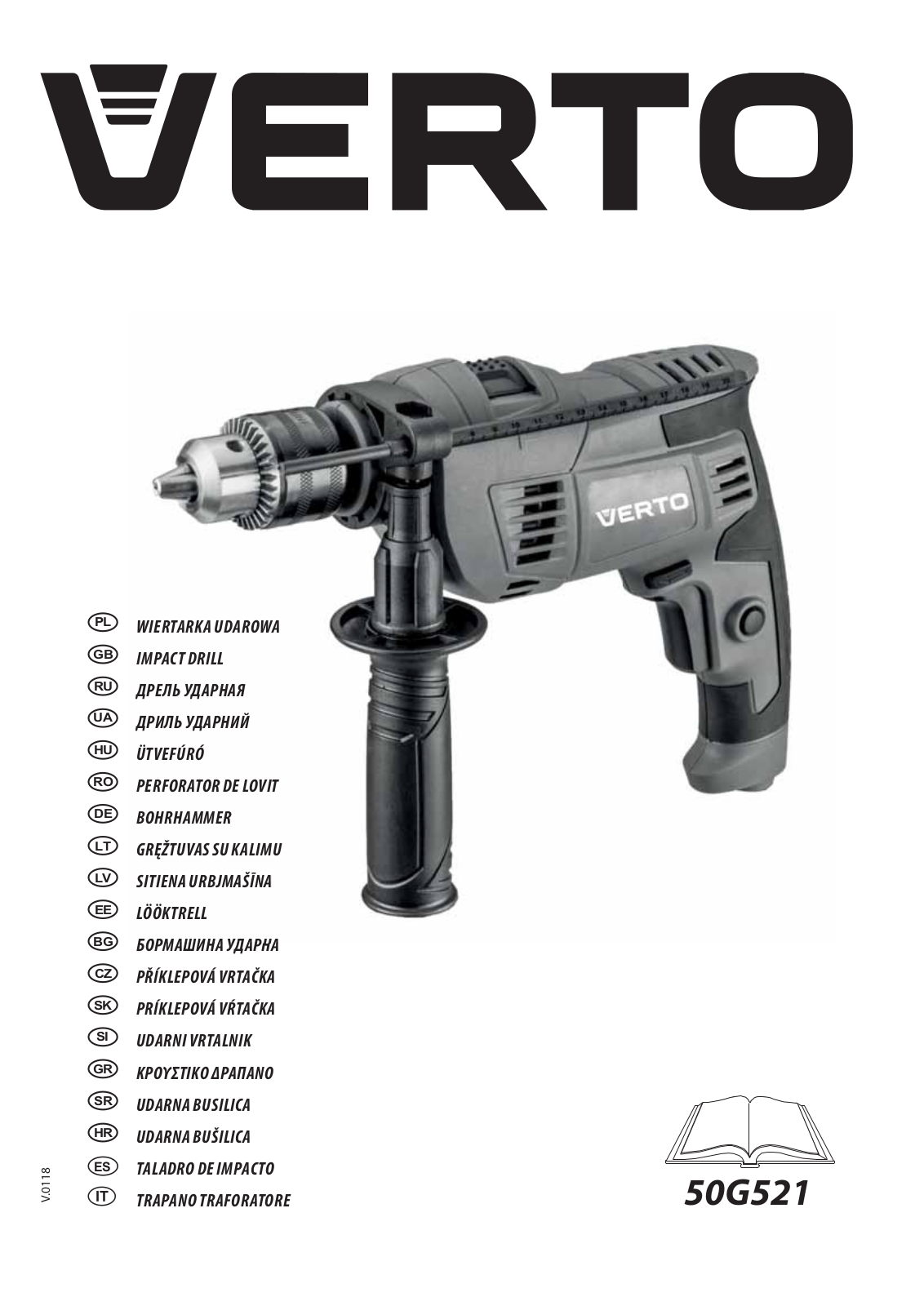 VERTO 50G521 User Manual