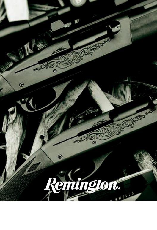 remington 1100, 11-87, Super magnum User Guide