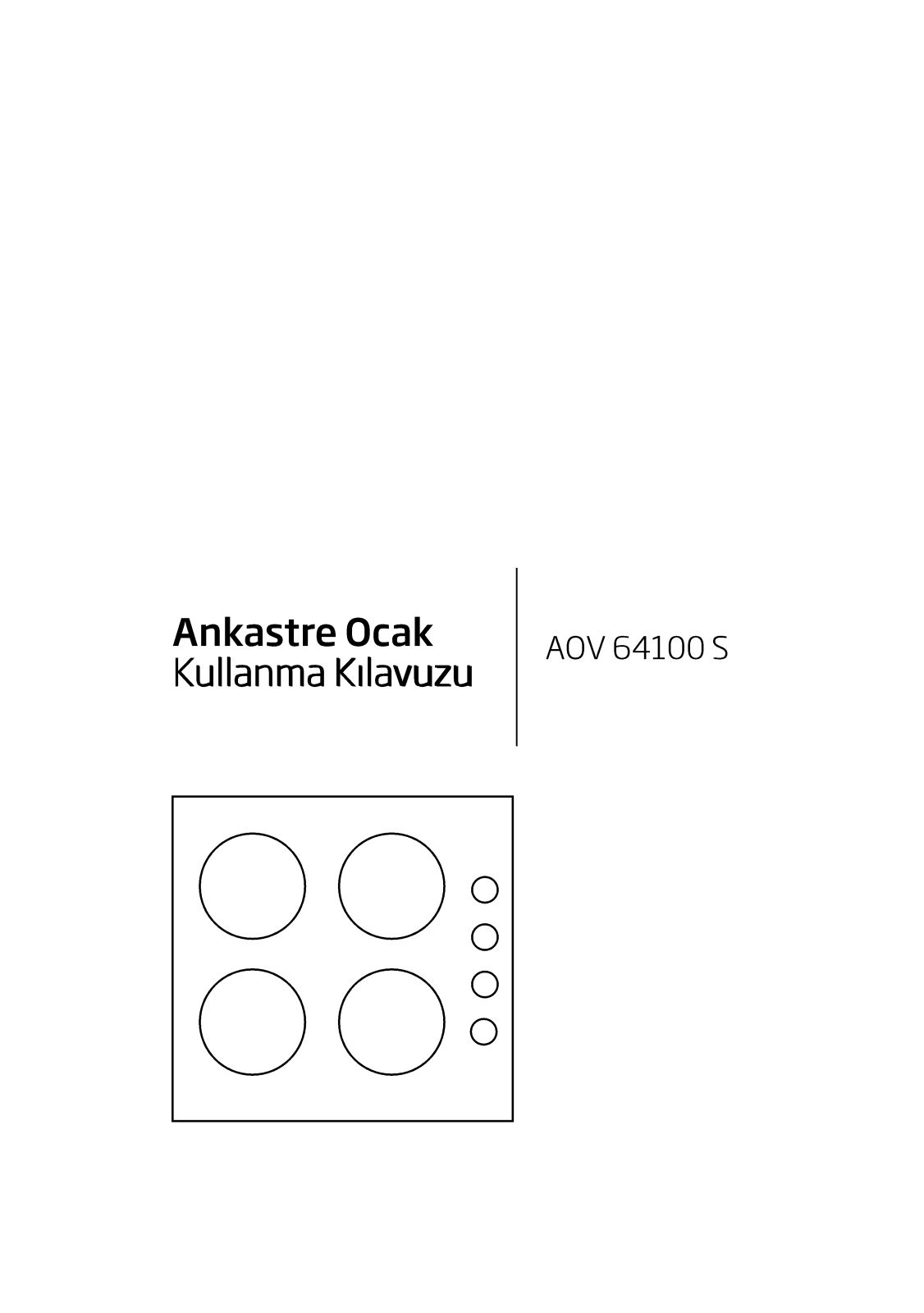 Beko AOV64100S User manual