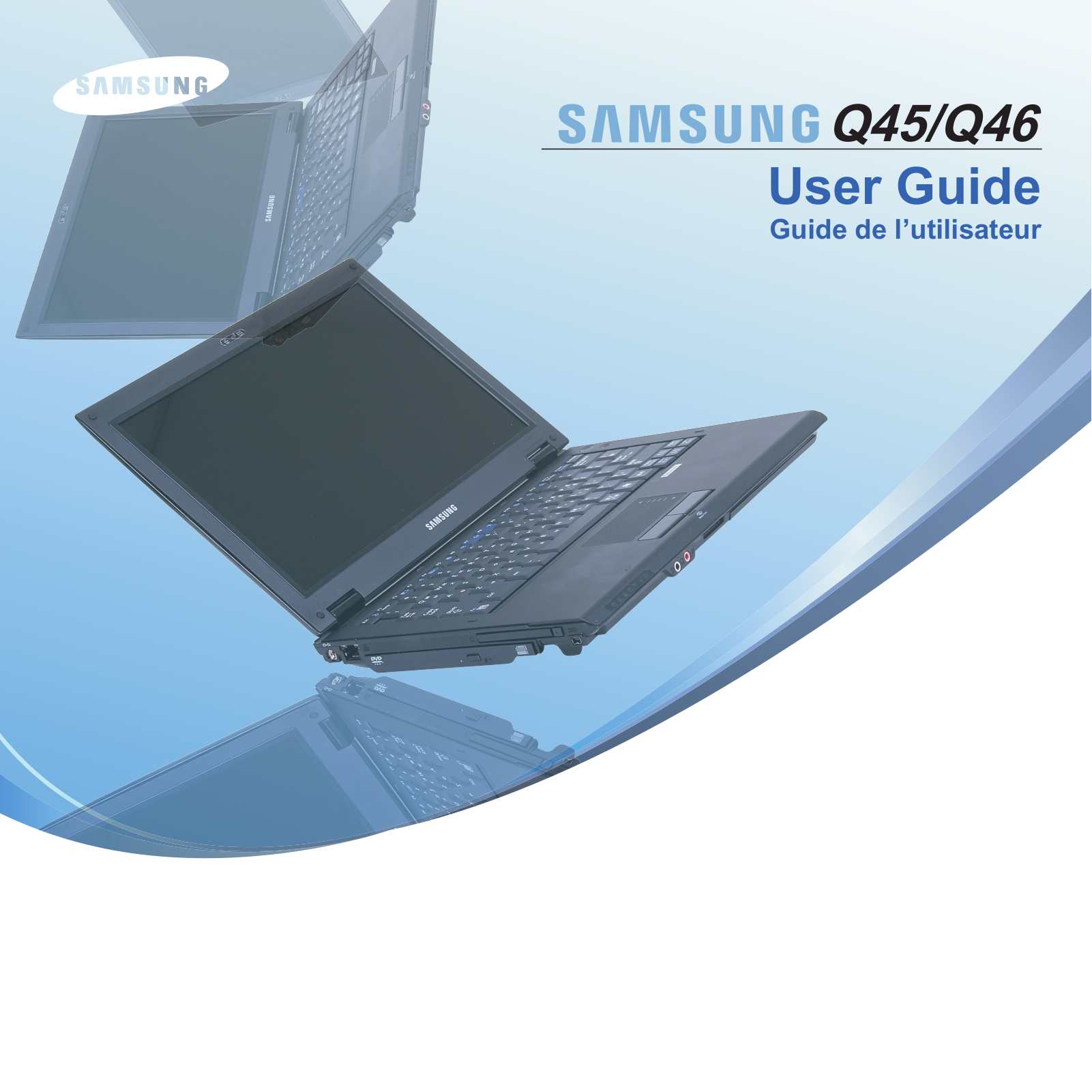 Samsung Q46, Q45, NP-Q45 User Manual