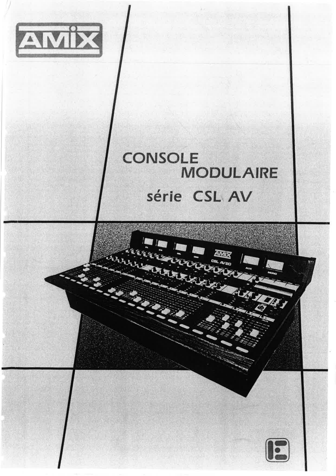 Amix CLS AV User Manual - ManualMachine.com