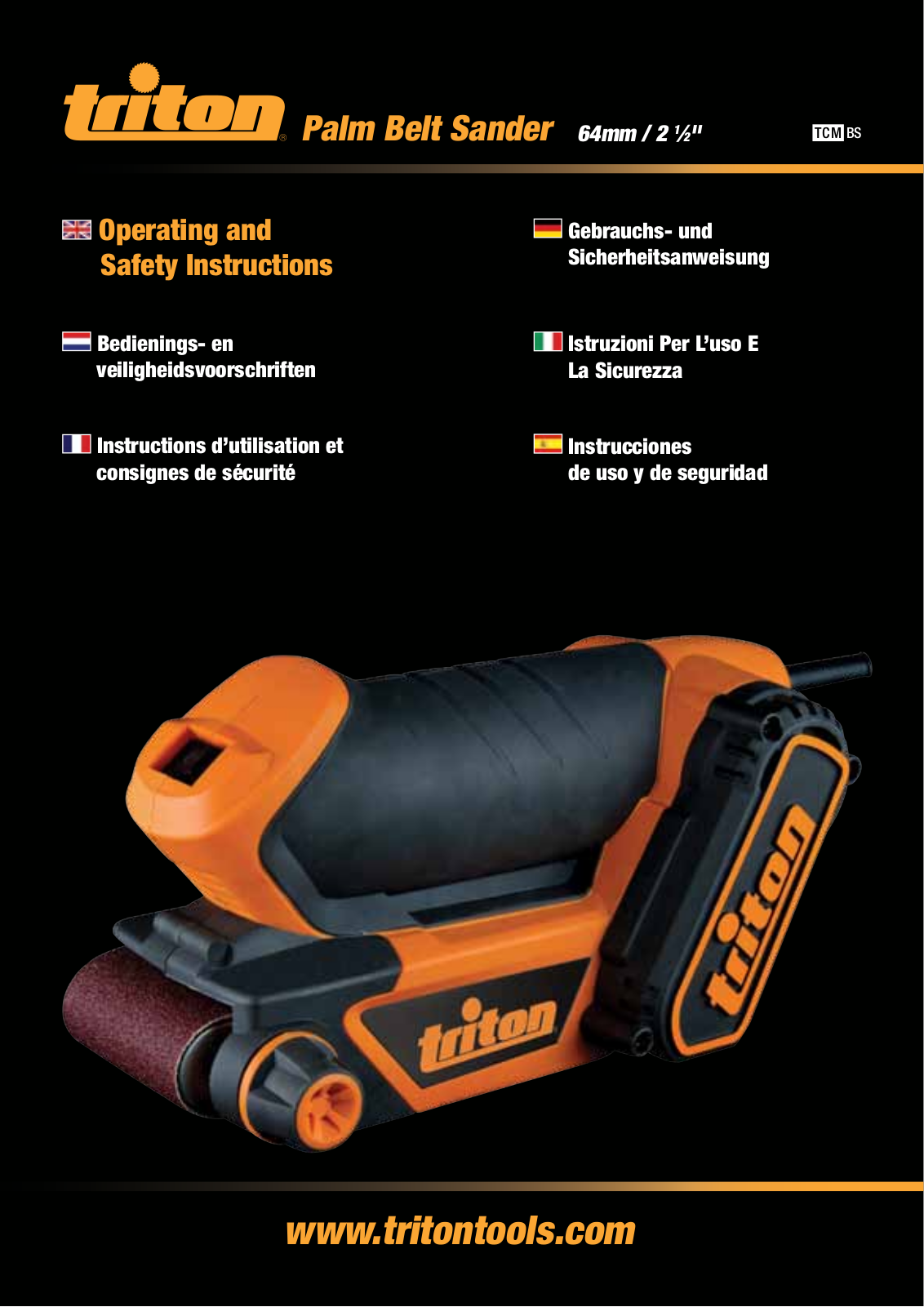 Triton TCM BS User Manual