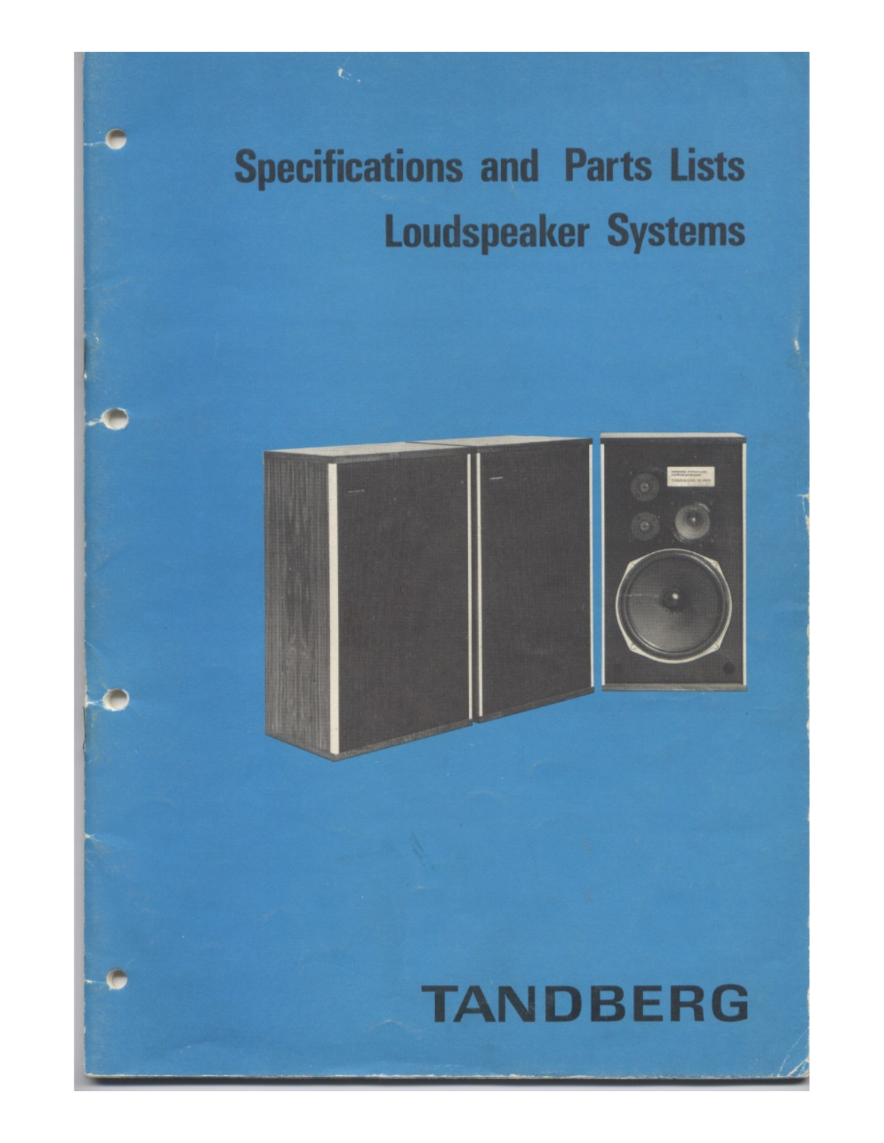 Tandberg TL-5020 Service manual