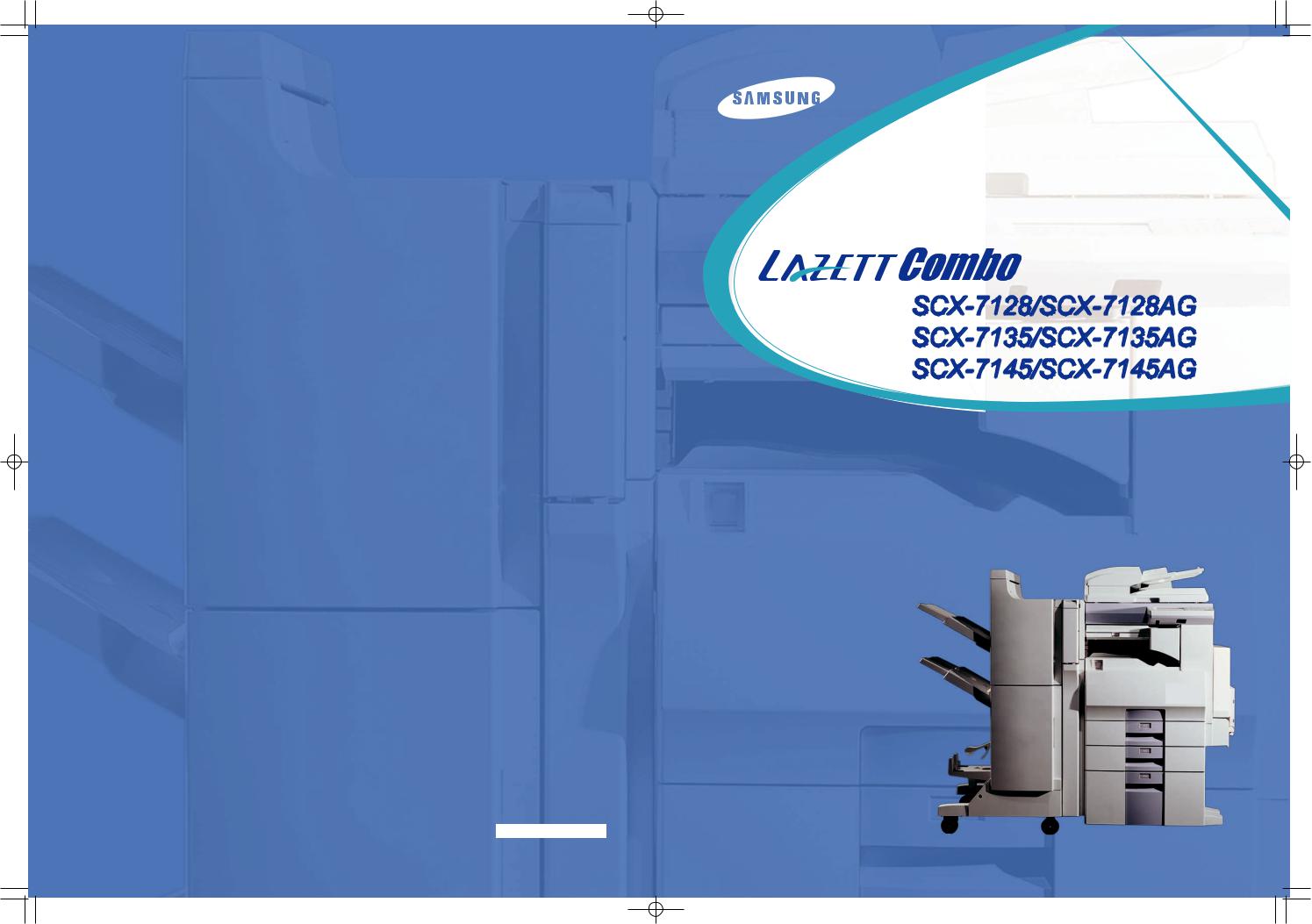 Samsung SCX-7128, SCX-7128G, SCX-7145, SCX-7145AG, SCX-7135 User Manual