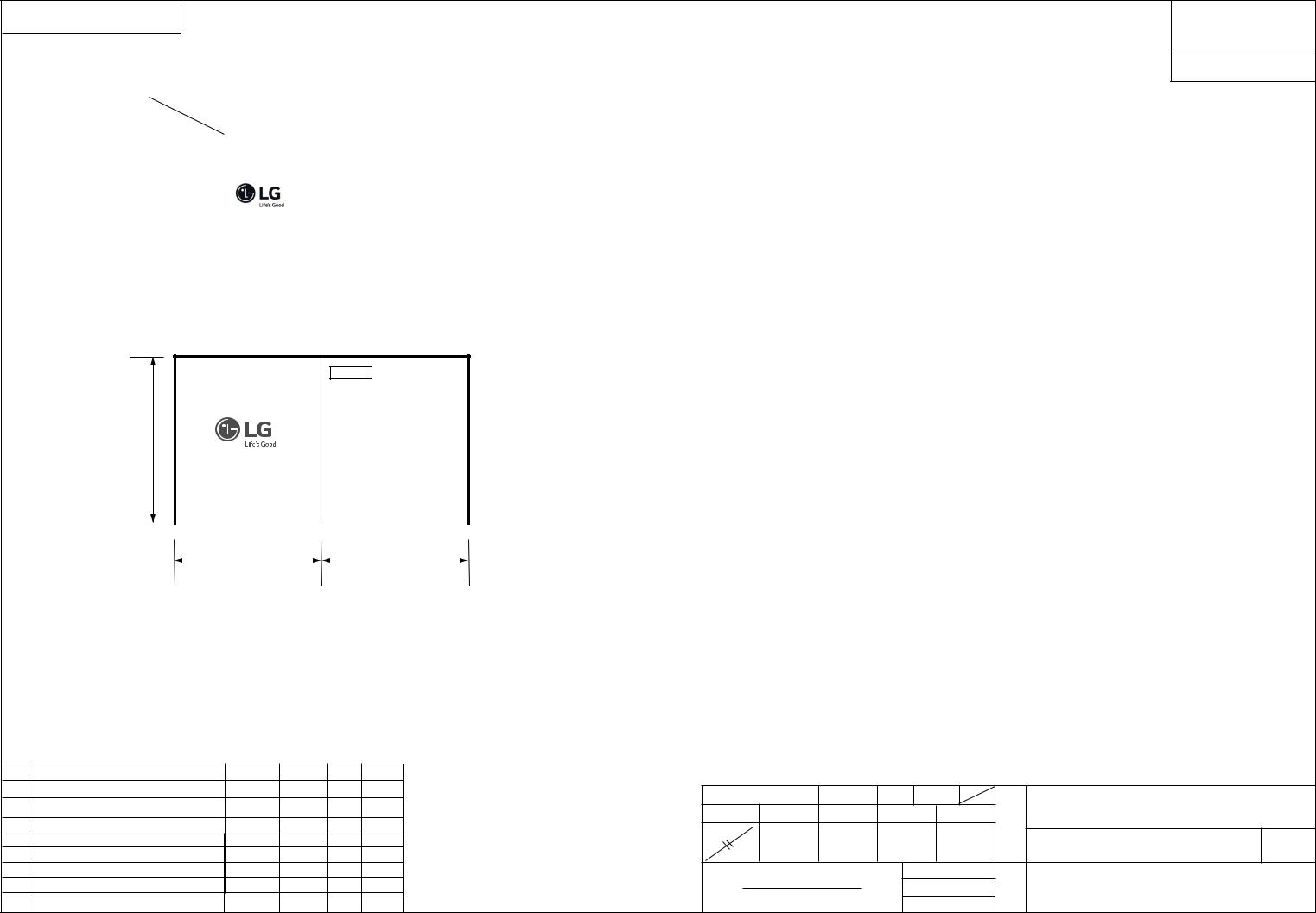 LG F4J8JS2W User manual