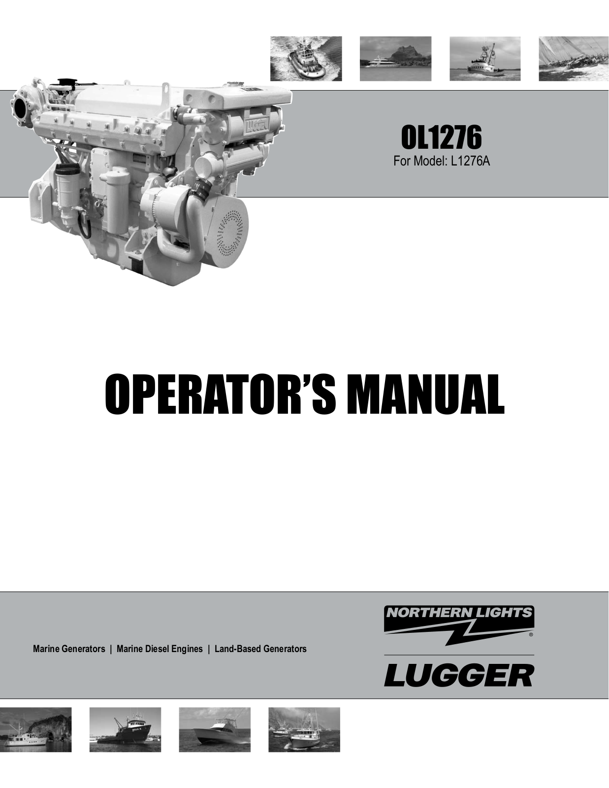 Northern Lights L1276A Operator's Manual