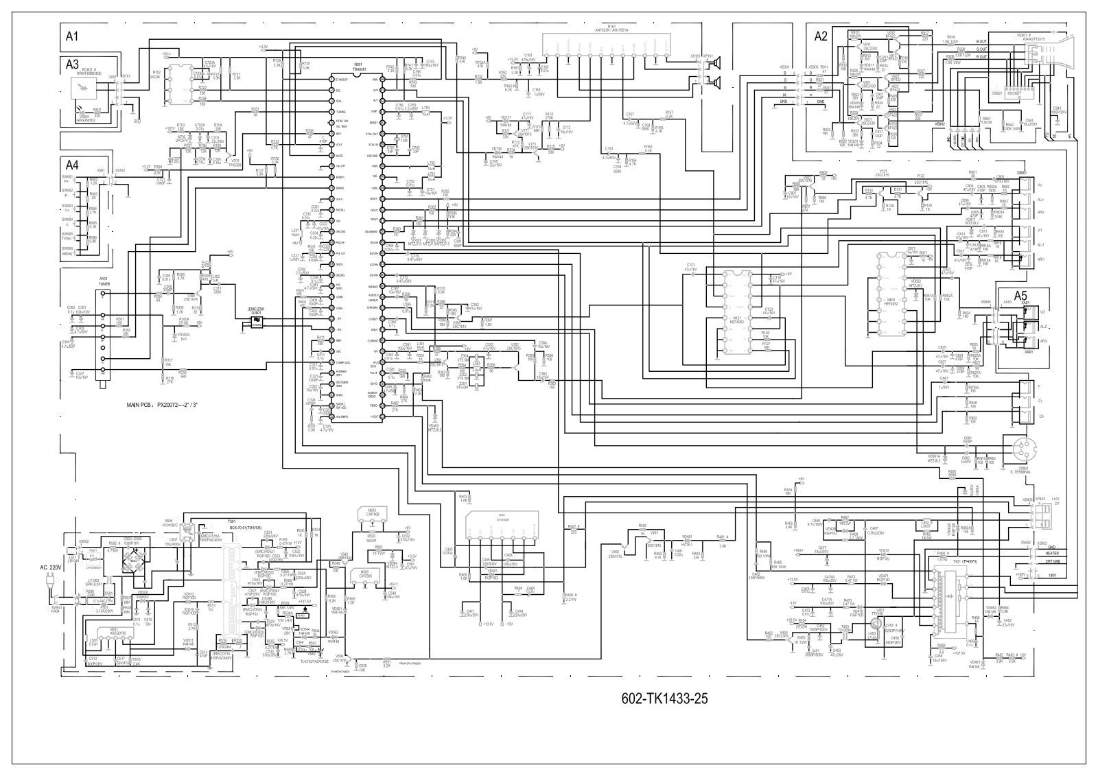 PRIMA TK1433 Service manual