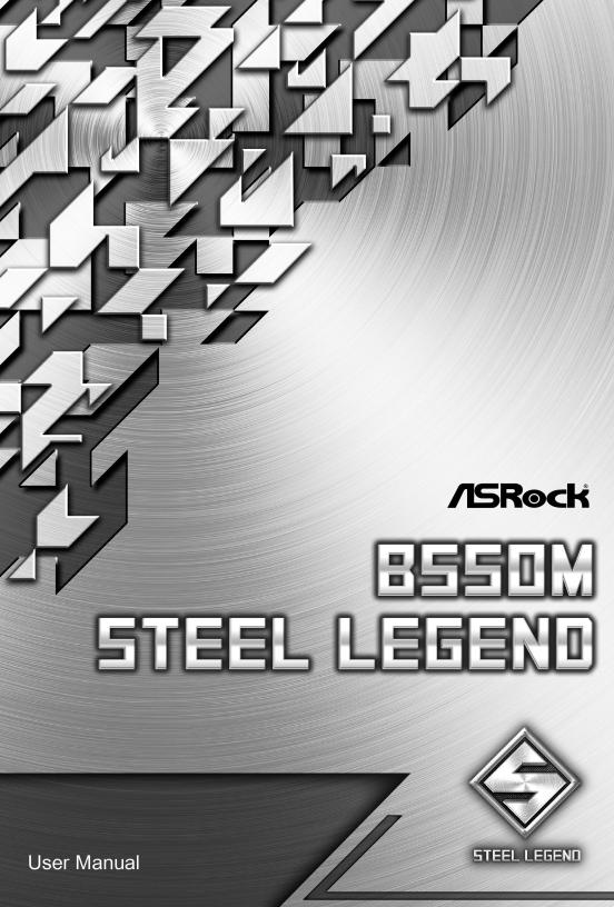 ASRock B550M Steel Legend Service Manual