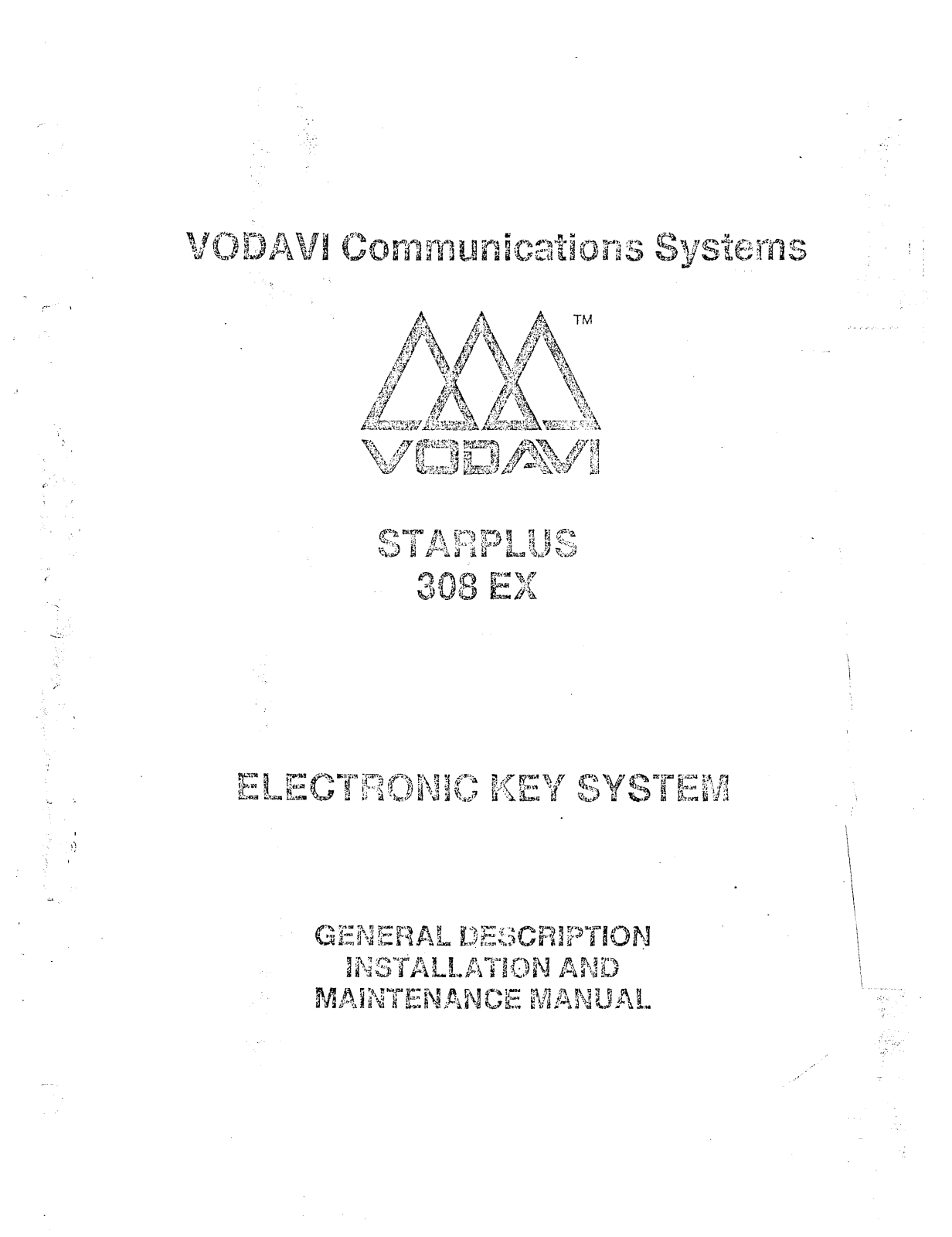 Vodavi 308ex User Guide - ManualMachine.com