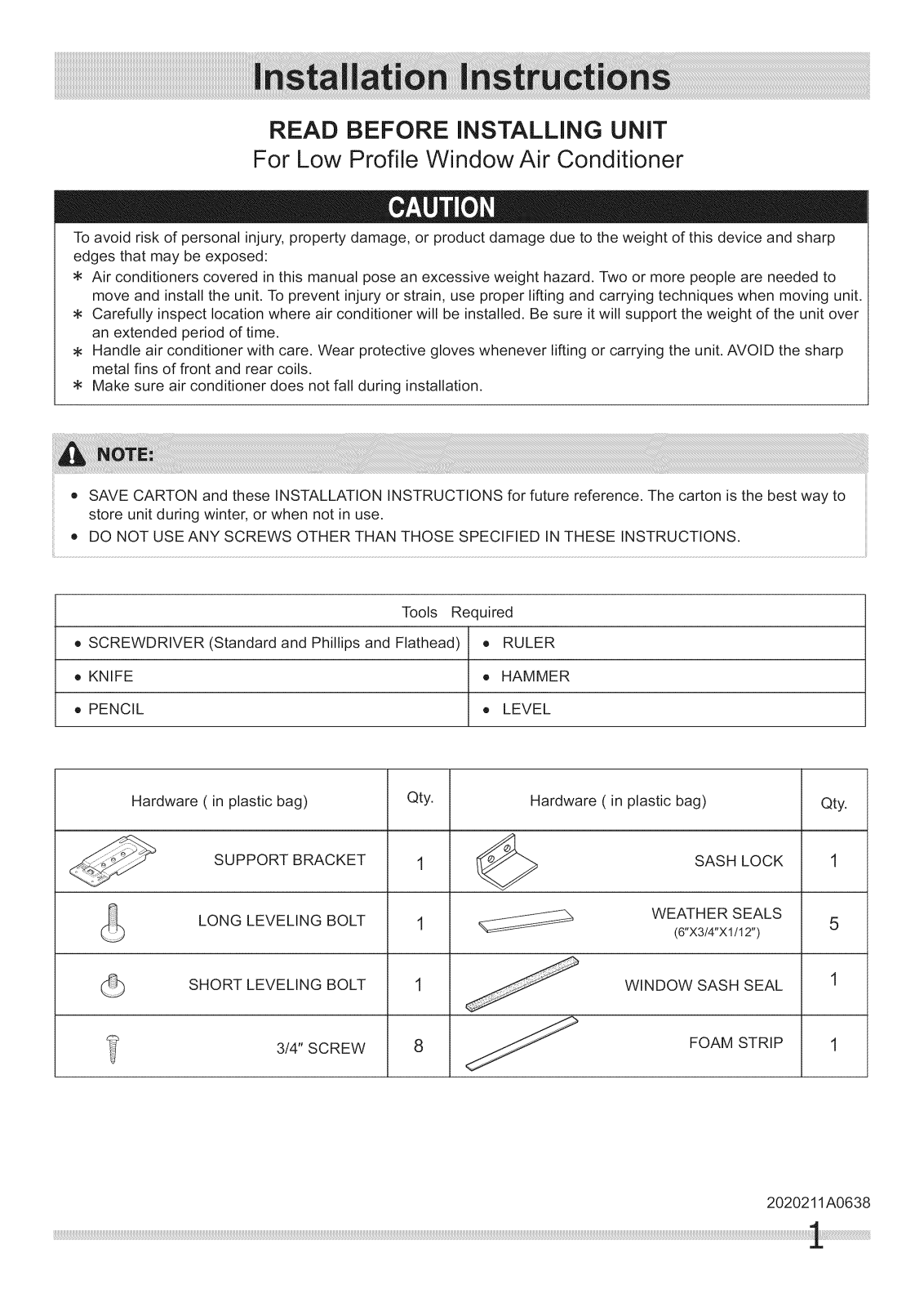 Kenmore 25370062010 Installation Guide - ManualMachine.com