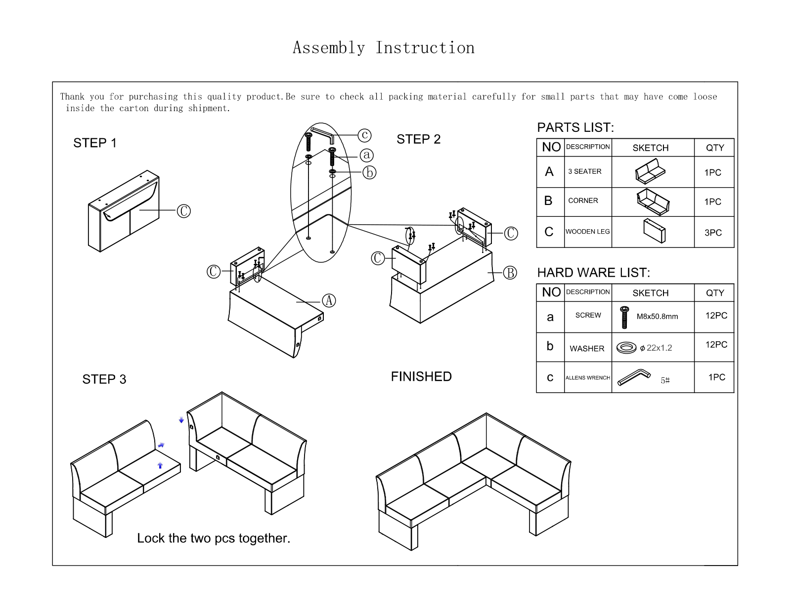 Wade Logan W004780121 Assembly Instruction - ManualMachine.com