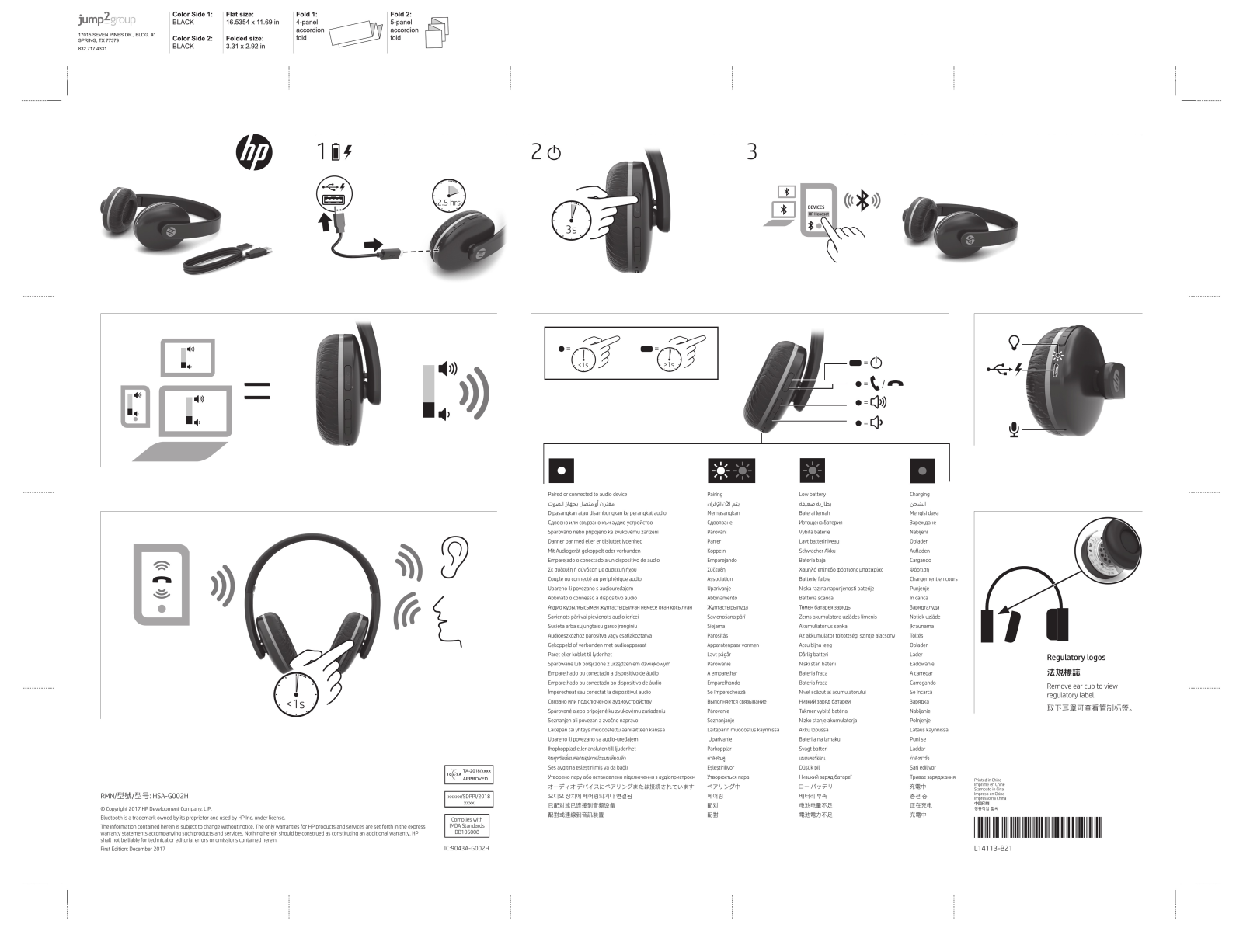 Guoguang Electric G002H User Manual