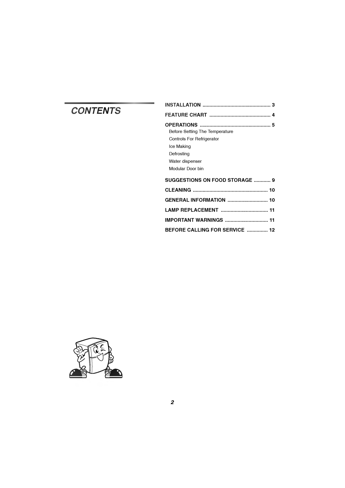 LG GN-241QL Manual book