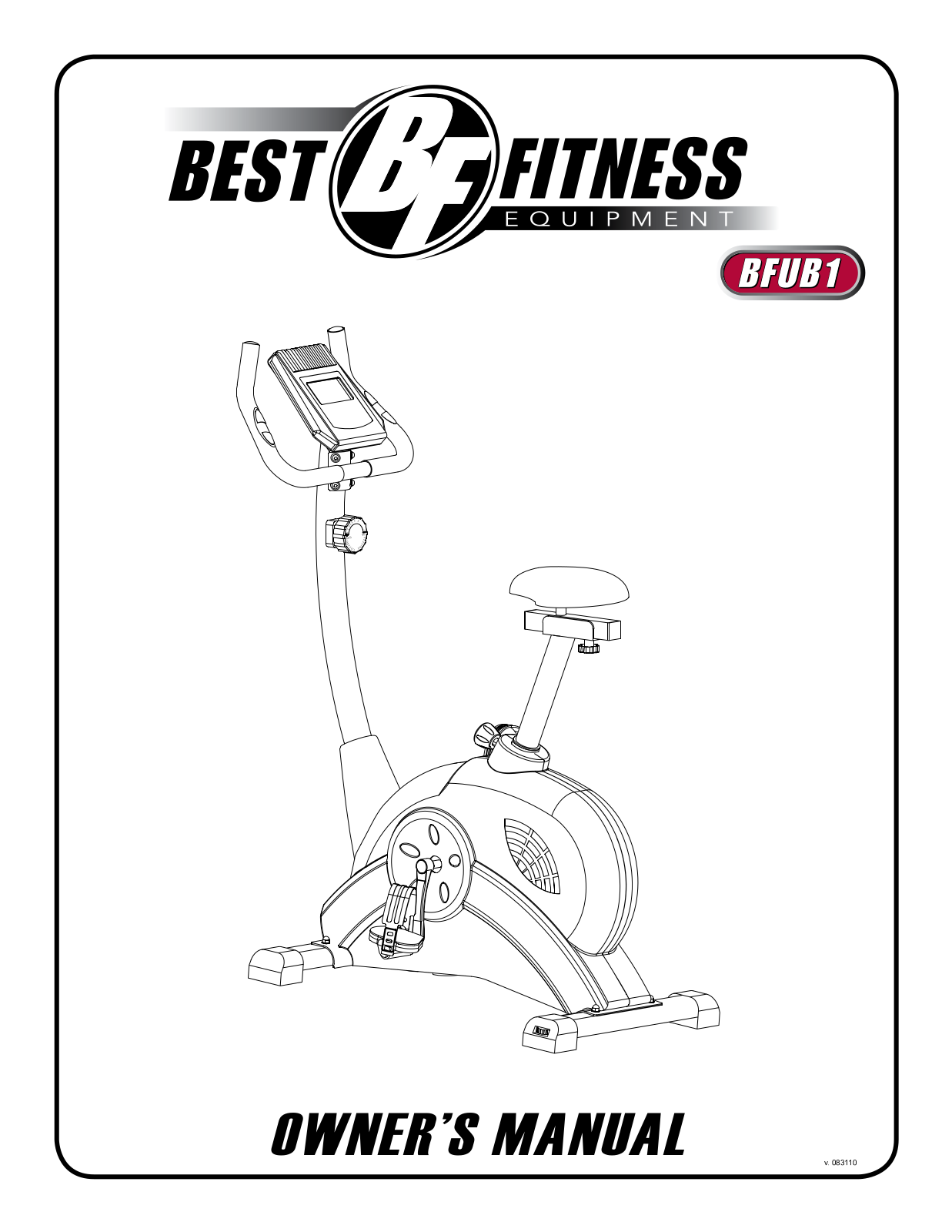 Best Fitness BFUB1 User Manual