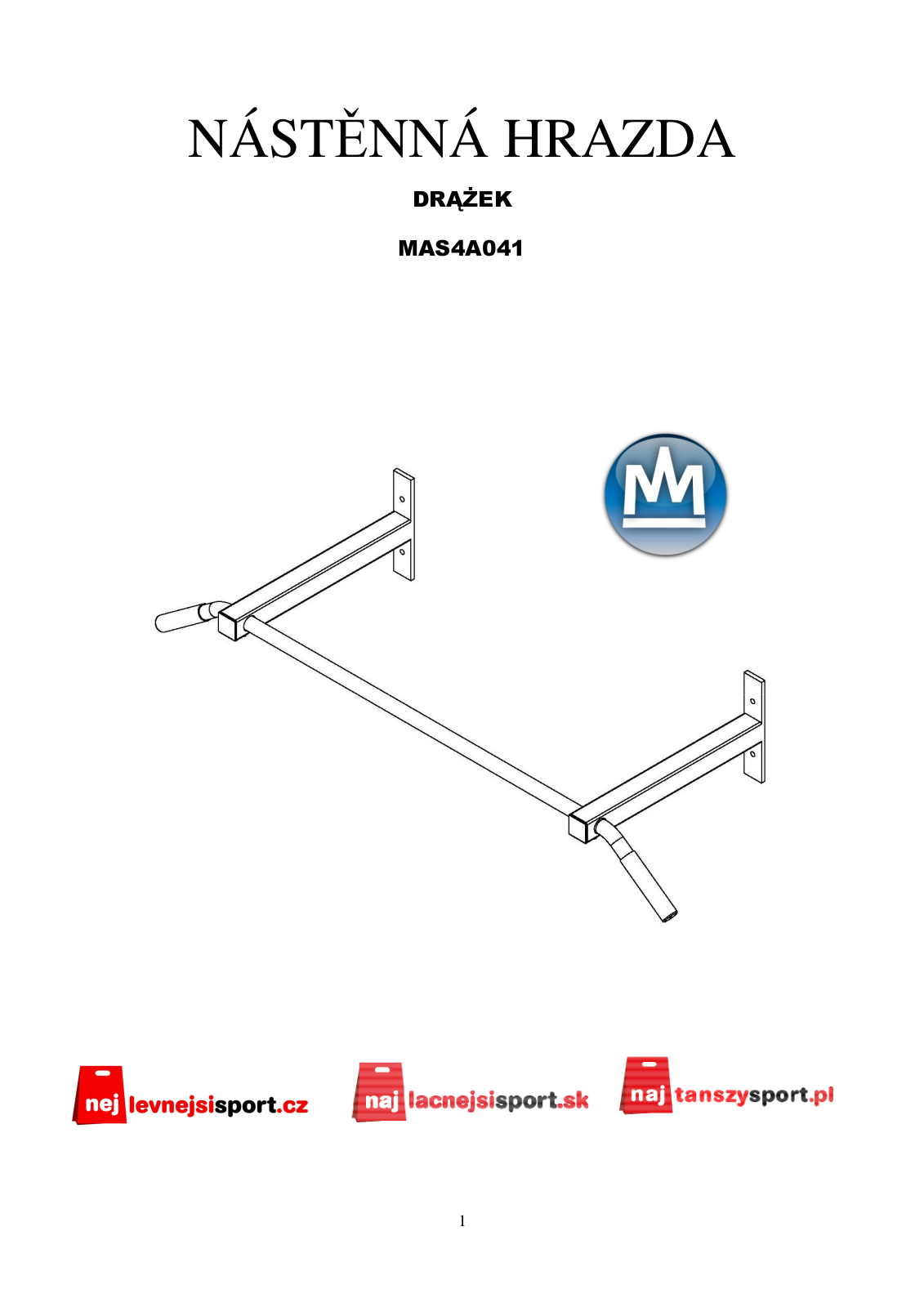 Master MAS4A041 User Manual