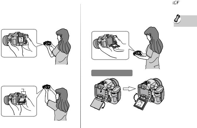 Panasonic LUMIX DMC-FZ30 User Manual