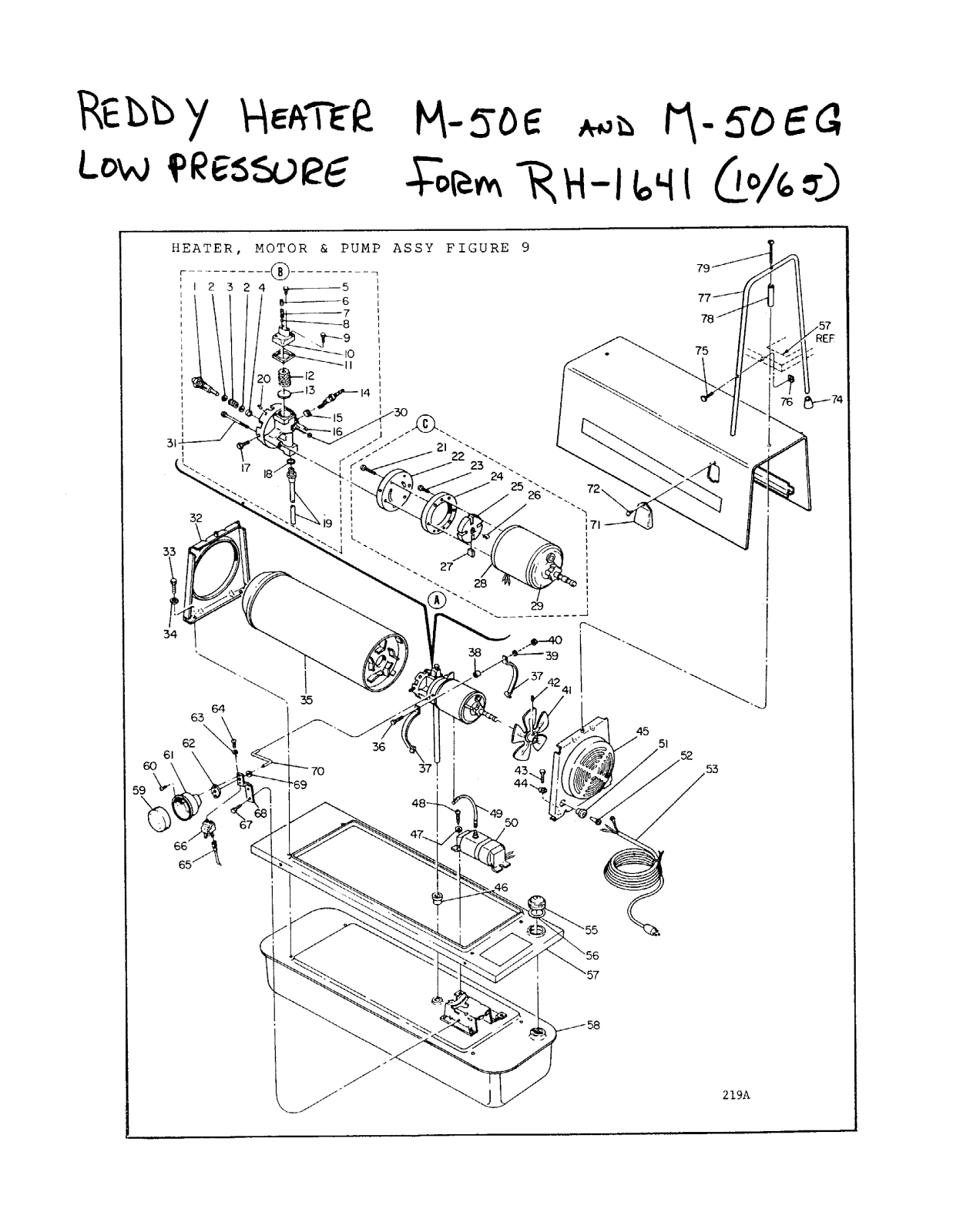 Desa Tech M50EG Owner's Manual