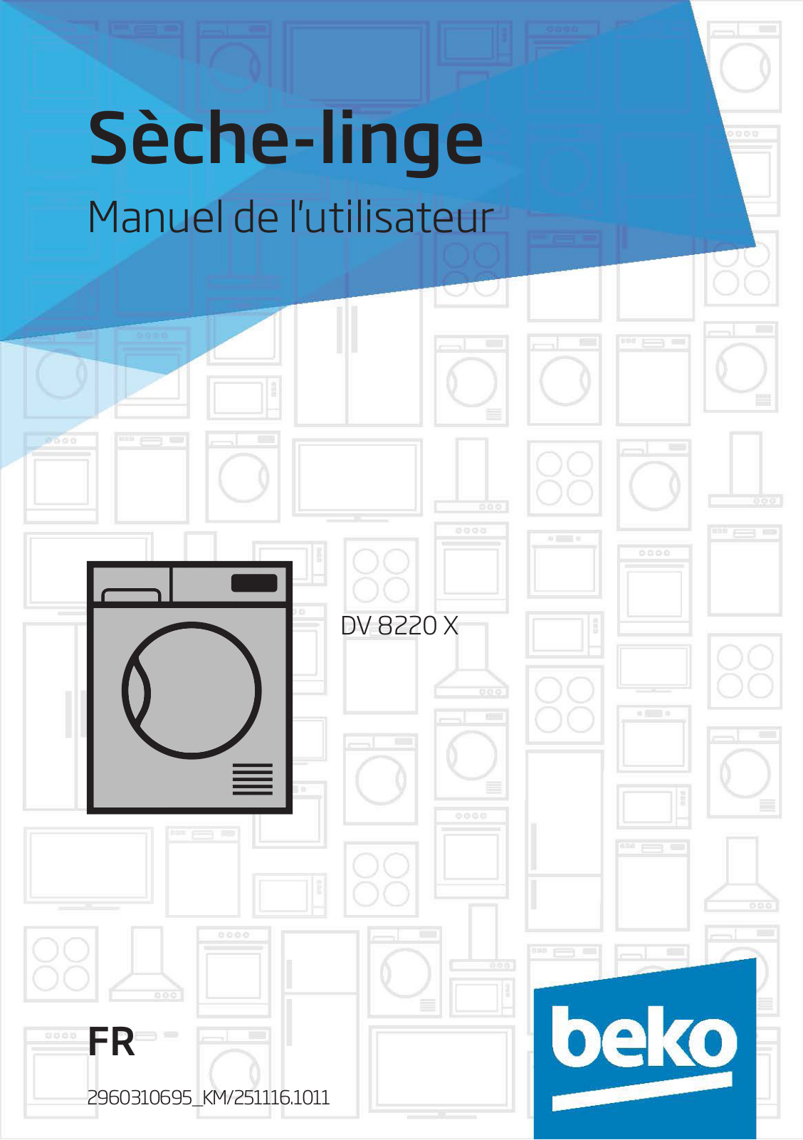 BEKO DV8220X User Manual