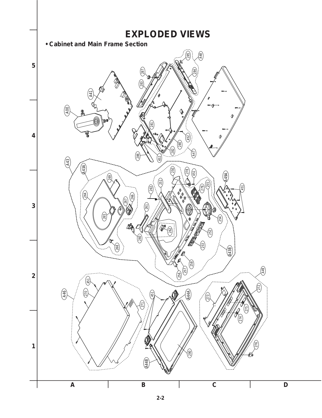 LG DVP7771 Diagram