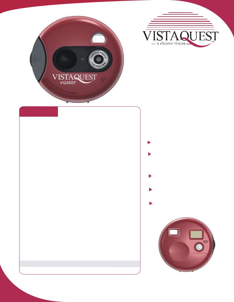 VistaQuest VQ3007 User Manual