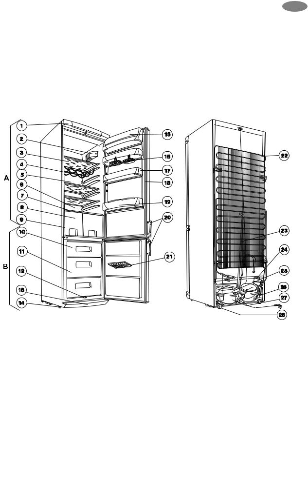 AEG ERB 4042 User Manual