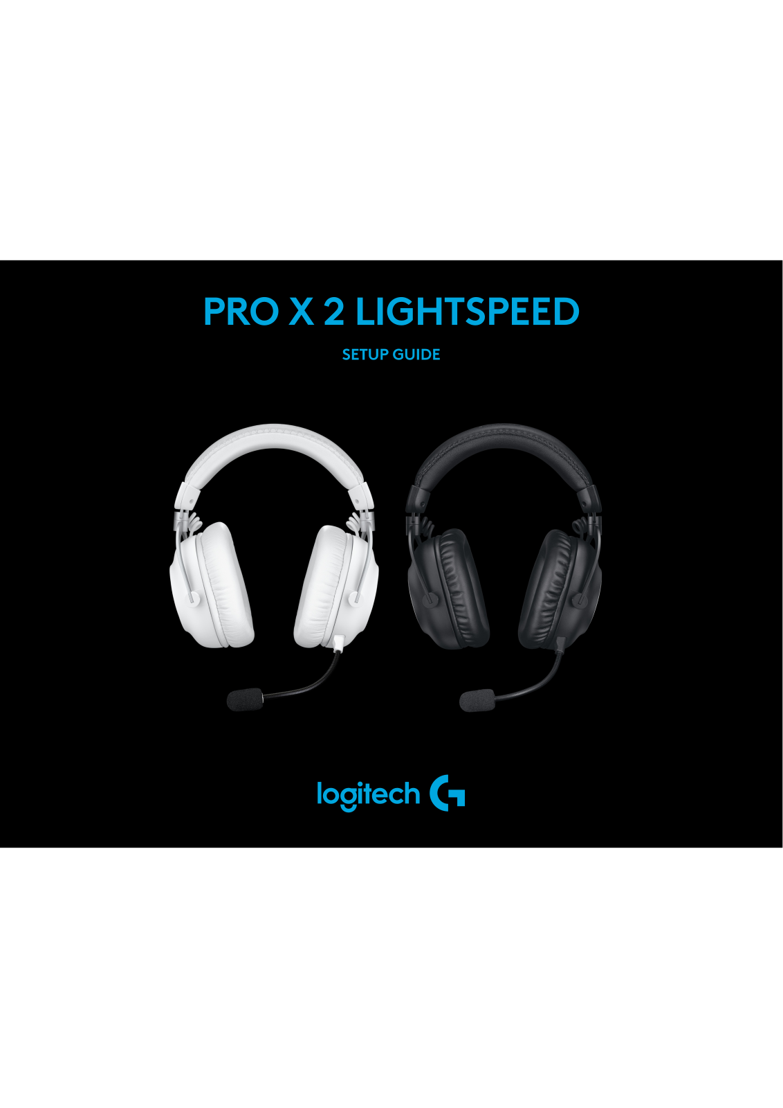 LOGITECH PRO X 2 LIGHTSPEED User guide - ManualMachine.com