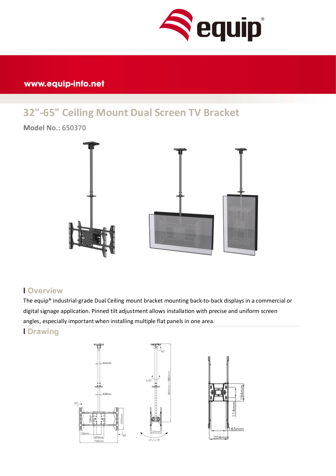 Equip 650370 User Manual - ManualMachine.com