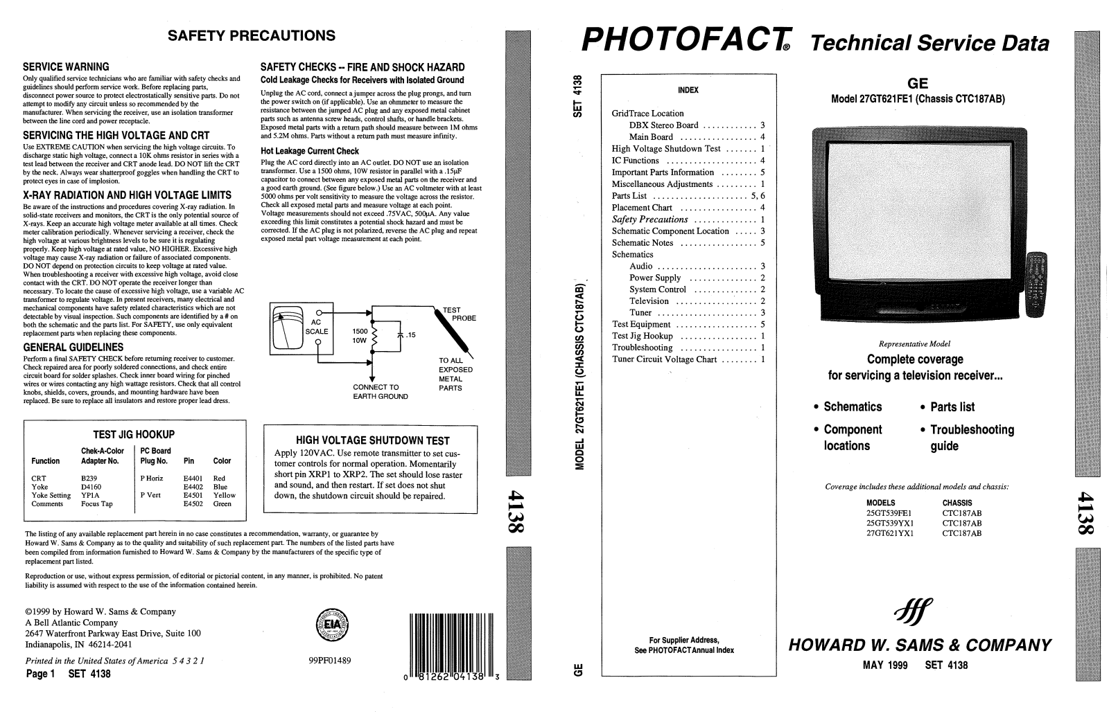 RCA CTC187AB Diagram