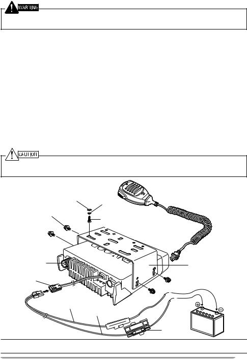 Kenwood TK-8160M Instruction Manual