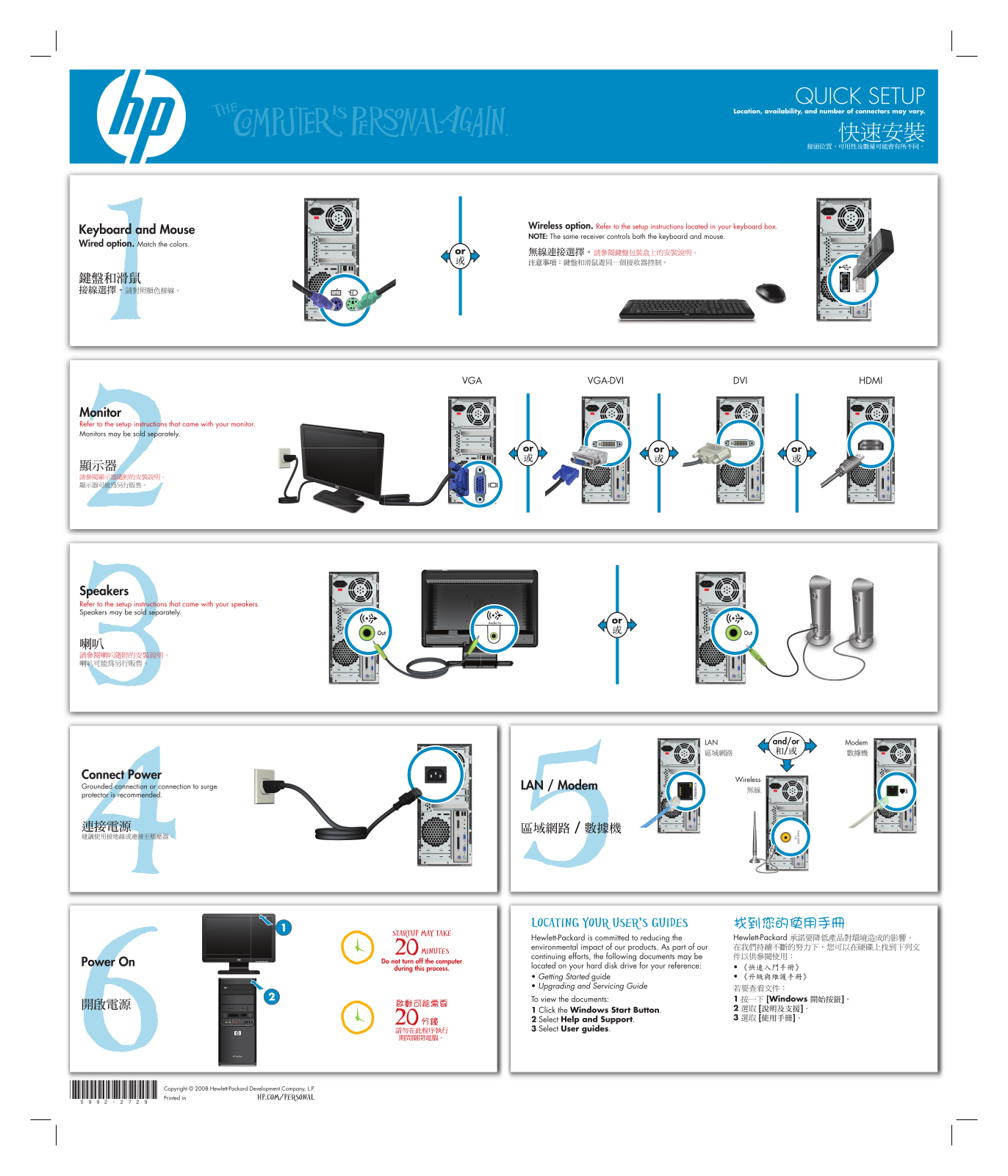 Hp COMPAQ PRESARIO SG3300 User Manual